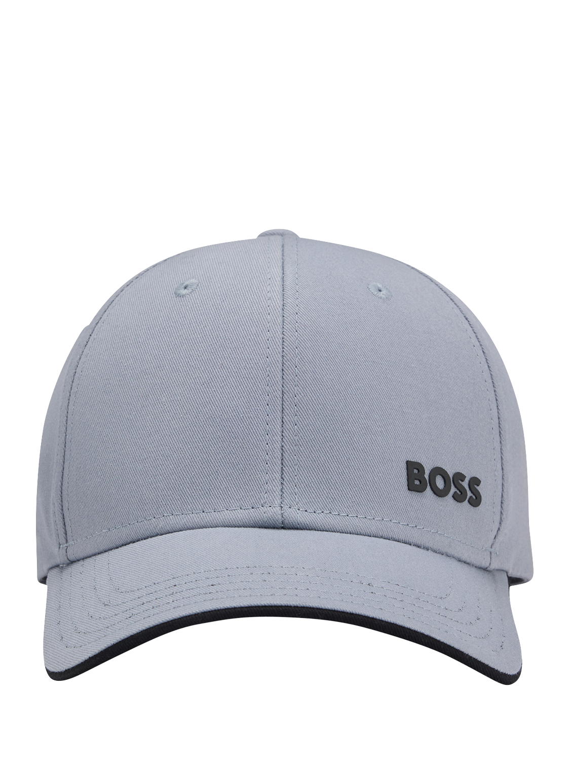 Product image 1 of 4, which shows BOSS Logo Baseball Cap, Dark Grey, One Size