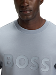 BOSS Logo Baseball Cap, Dark Grey