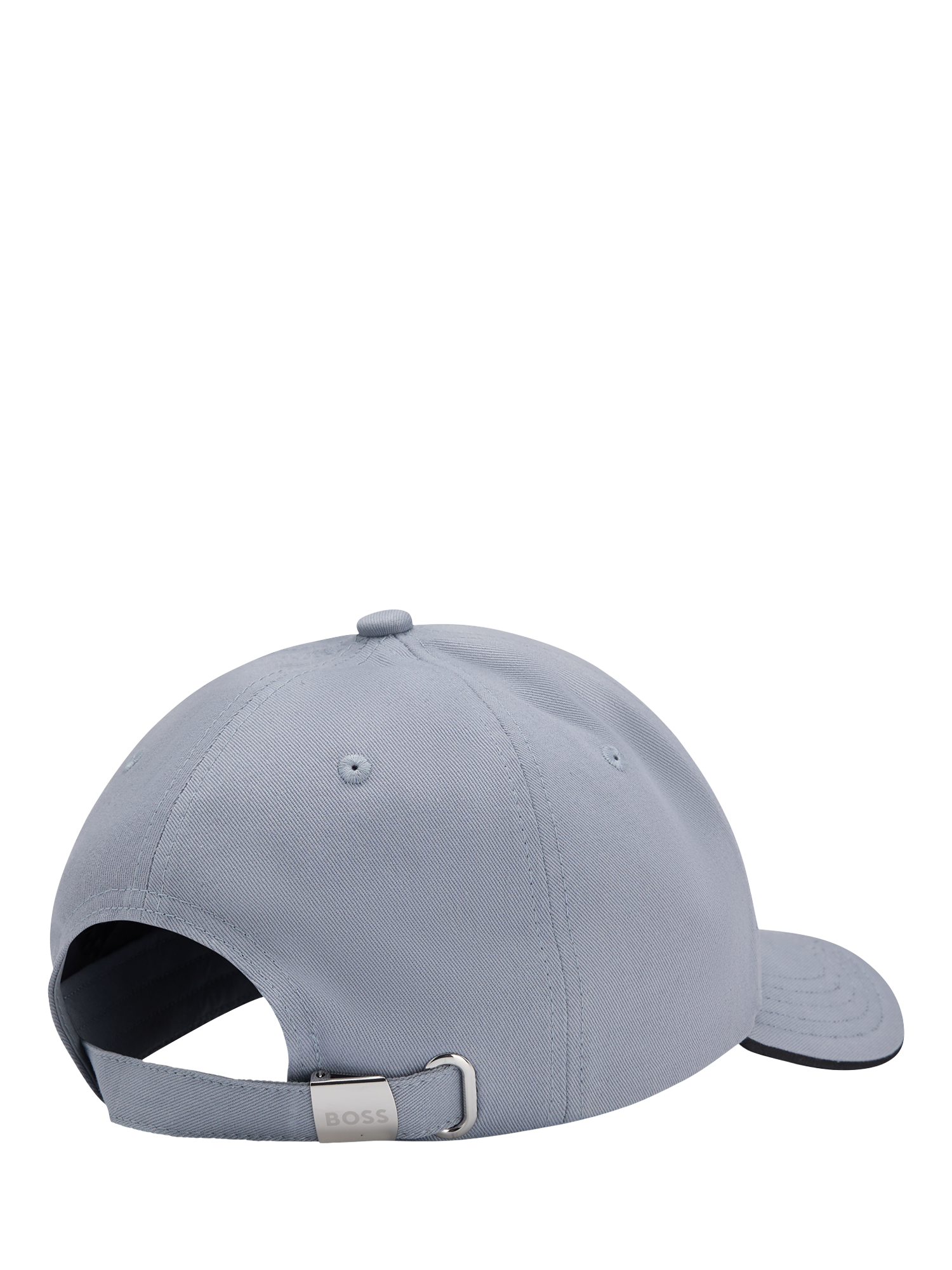 Product image 4 of 4, which shows BOSS Logo Baseball Cap, Dark Grey, One Size