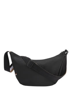 BOSS Logo Crossbody Bag, Black - view 2, Black
