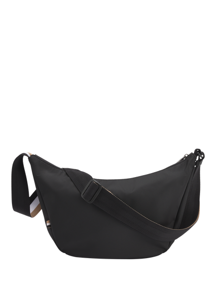 BOSS Logo Crossbody Bag, Black - view 2, Black