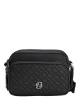 BOSS Monogram Crossbody Bag, Black