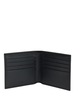 HUGO BOSS BOSS Leather Wallet, Black - view 2, Black