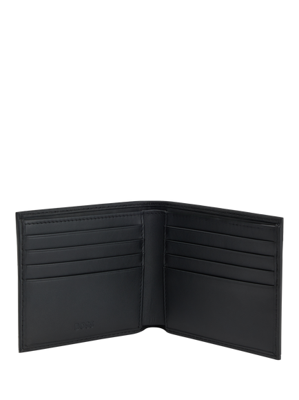 HUGO BOSS BOSS Leather Wallet, Black - view 2, Black
