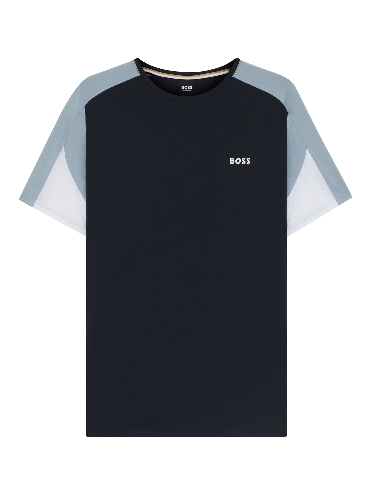 Product image 4 of 6, which shows HUGO Lightweight Puffer Gilet, Black, XS