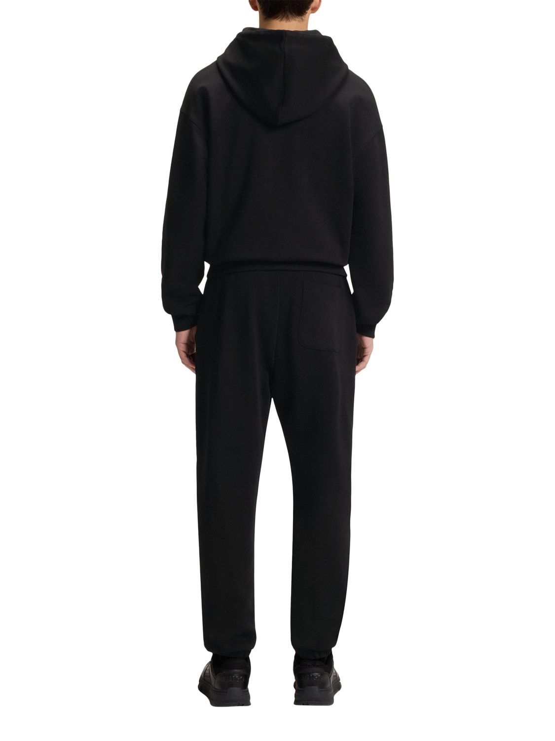 Product image 2 of 6, which shows HUGO BOSS HUGO Graphic Logo Cotton Joggers, Black/Multi, XS