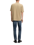 HUGO BOSS HUGO Graphic Logo Cotton Polo Shirt