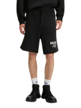 HUGO International Logo Sweat Shorts, Black