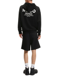 HUGO International Logo Sweat Shorts, Black