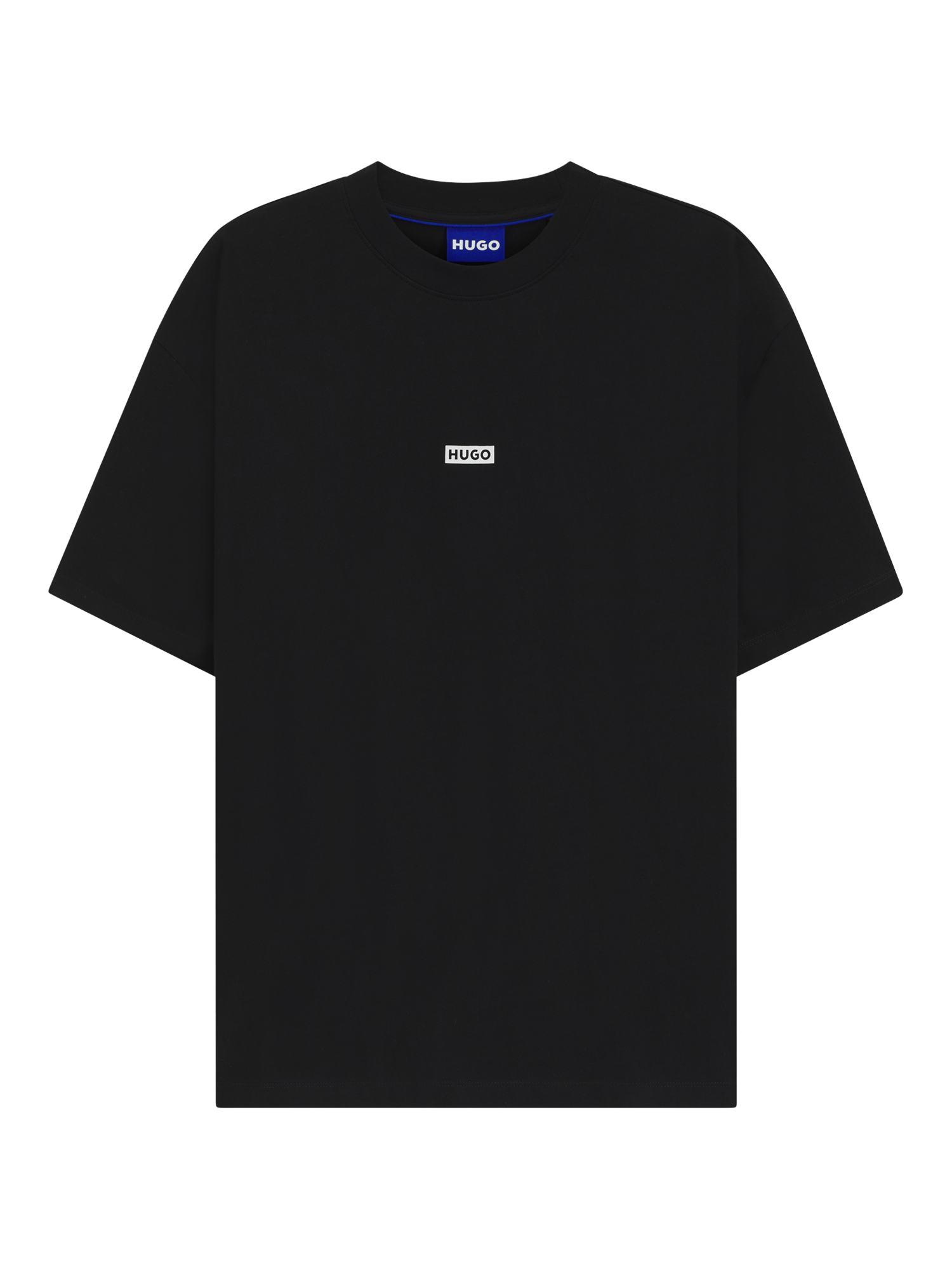 Product image 4 of 5, which shows BOSS Nalono Back Graphic T-Shirt, Black, S
