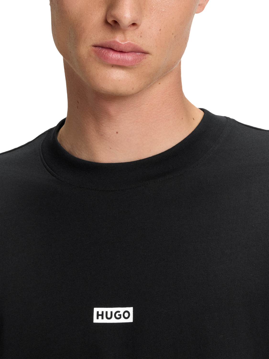 Product image 5 of 5, which shows BOSS Nalono Back Graphic T-Shirt, Black, S