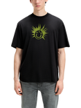 HUGO BOSS HUGO Graphic Print Cotton T-Shirt