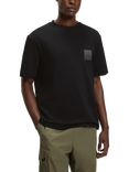 HUGO BOSS HUGO Graphic Logo Cotton T-Shirt