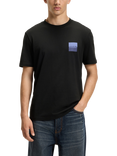 HUGO BOSS HUGO Graphic Logo Cotton T-Shirt
