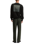 HUGO BOSS HUGO Graphic Logo Cotton Jumper