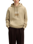 HUGO BOSS HUGO Graphic Print Cotton Hoodie