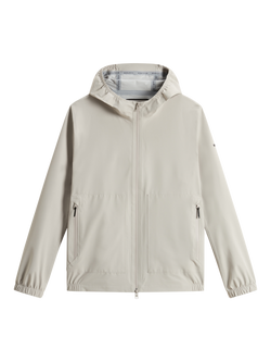 WOOLRICH 2 Layer Sailing Bomber Jacket, Melton Blue, Dove