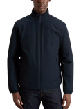 WOOLRICH 2 Layer Sailing Bomber Jacket, Melton Blue