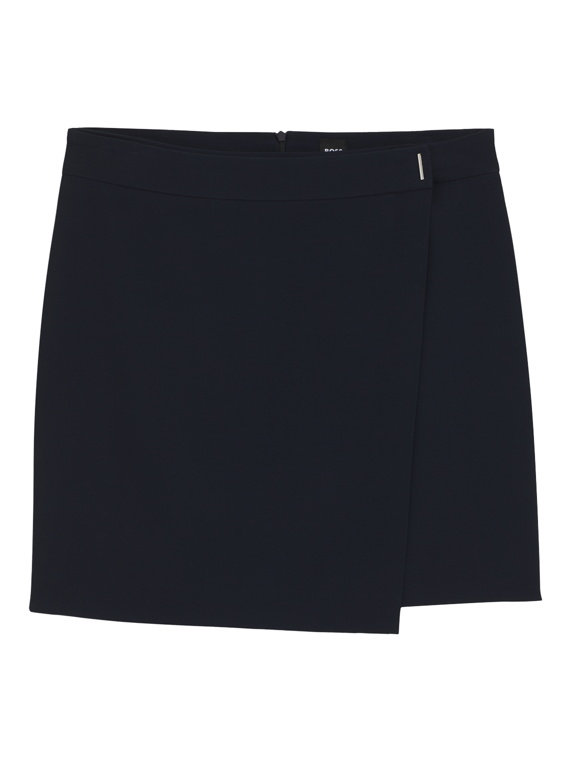 Product image 4 of 5, which shows HUGO BOSS A Line Business Mini Skirt, Dark Blue, 4