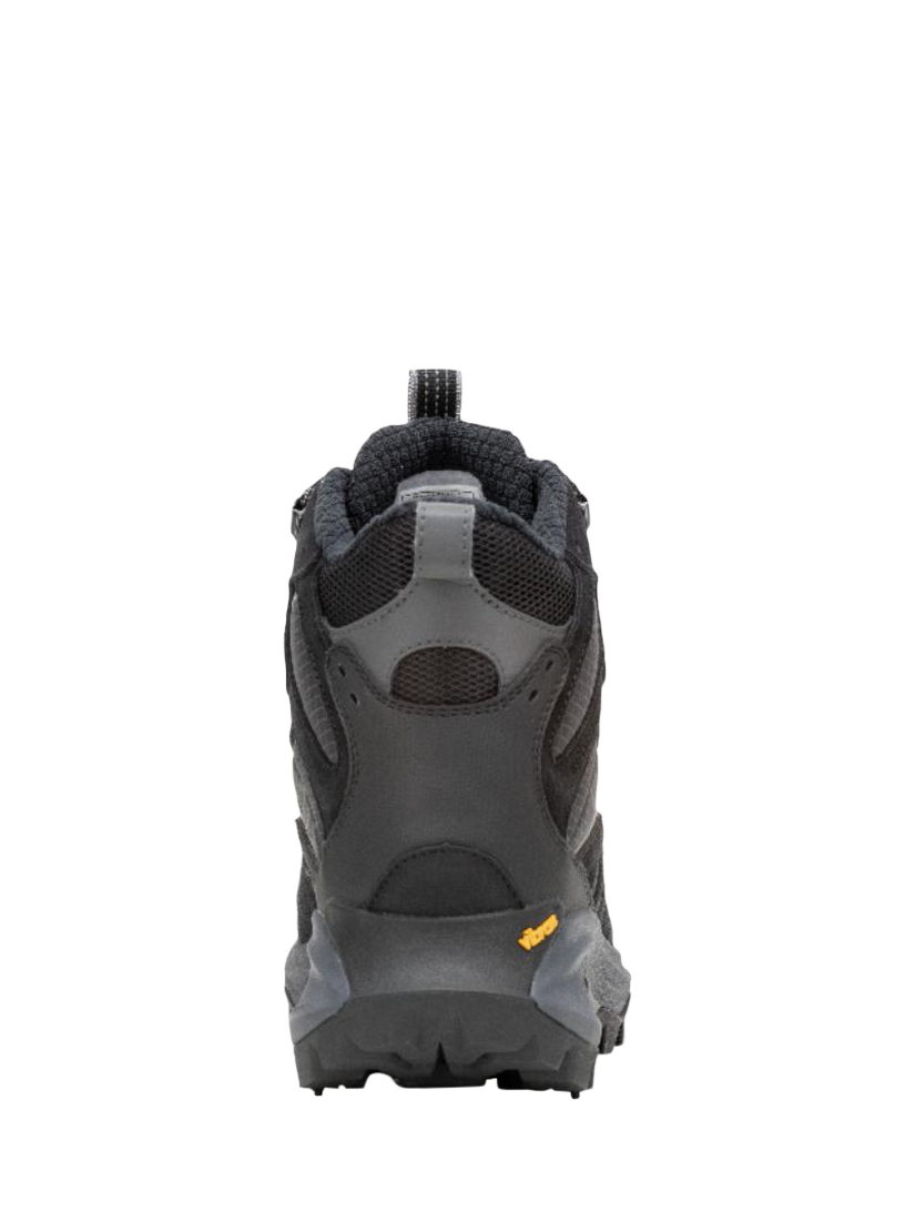 Product image 3 of 6, which shows Merrell Women's Moab Speed 2 Thermo Mid Waterproof Hiking Boots, Black, 6