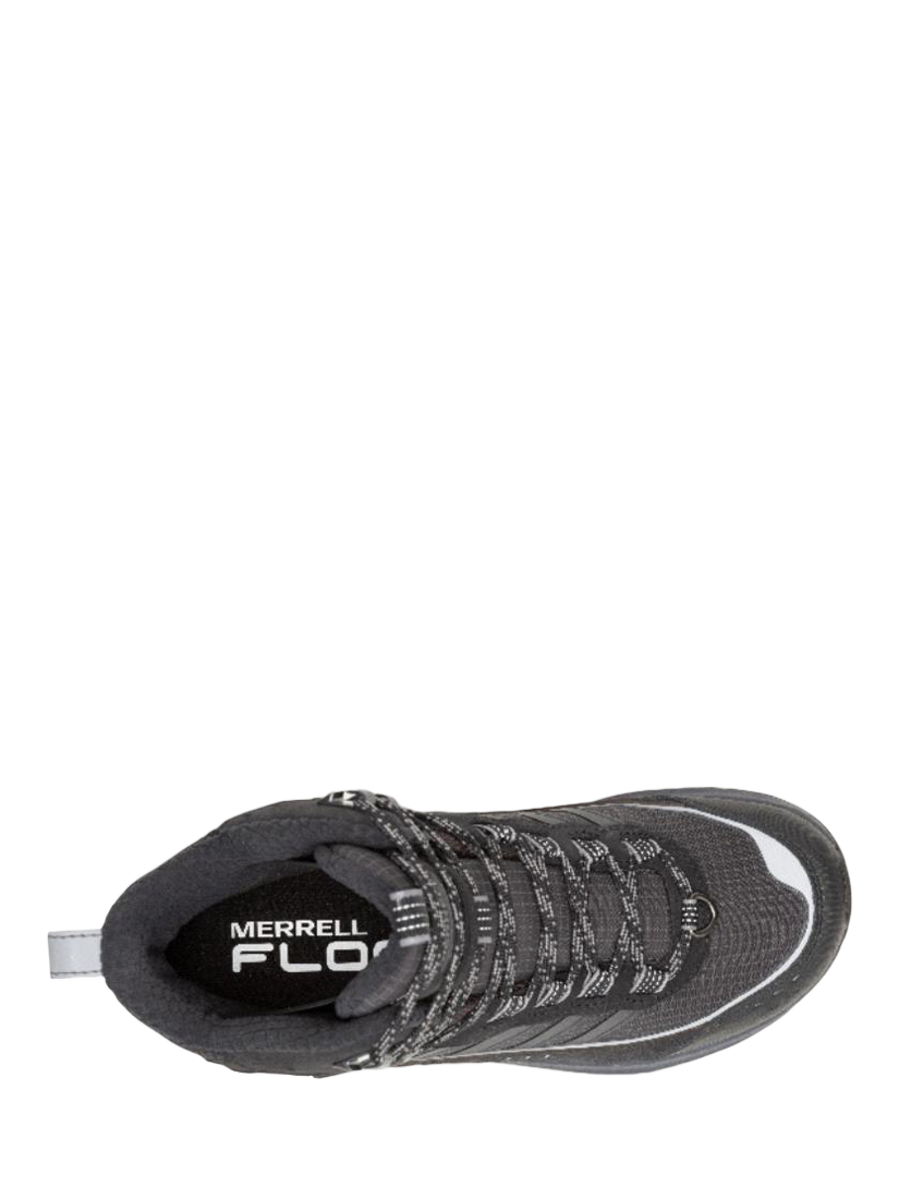 Product image 5 of 6, which shows Merrell Women's Moab Speed 2 Thermo Mid Waterproof Hiking Boots, Black, 6