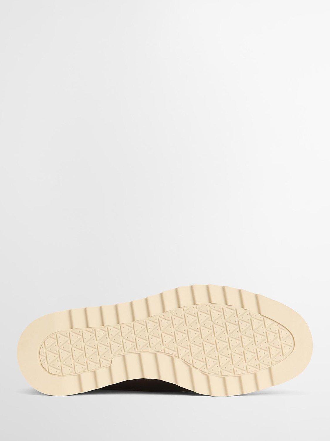 Product image 8 of 8, which shows Barbour Hadston Two Tone Apron Chukka Boots, Brown, 10