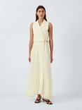 Marella Statua Sleeveless Maxi Dress, Wool White