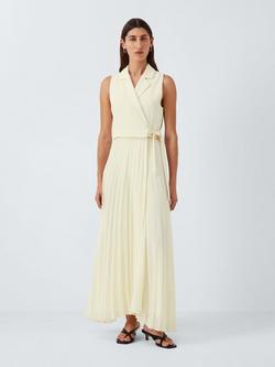 Marella Statua Sleeveless Maxi Dress, Wool White, Wool White