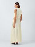 Marella Statua Sleeveless Maxi Dress, Wool White