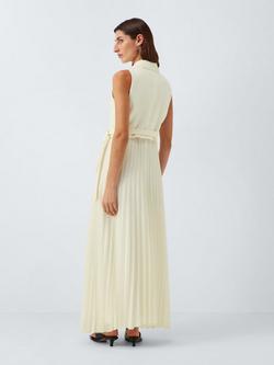 Marella Statua Sleeveless Maxi Dress, Wool White - view 2, Wool White