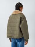 Marella Senior Aviator Jacket, Kaki
