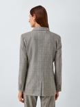 Marella Rob Double Breasted Blazer, Light Grey