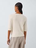 Marella Manto Boat Neck Elbow Sleeve Cashmere Jumper