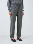 Marella Bruno Drawstring Trousers, Melange Grey