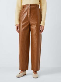 Marella Aegean Trousers, Tobacco, Tobacco