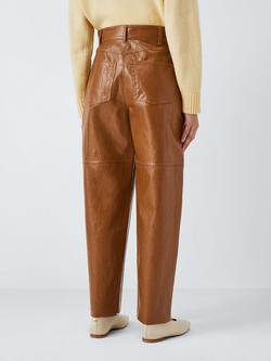 Marella Aegean Trousers, Tobacco - view 2, Tobacco