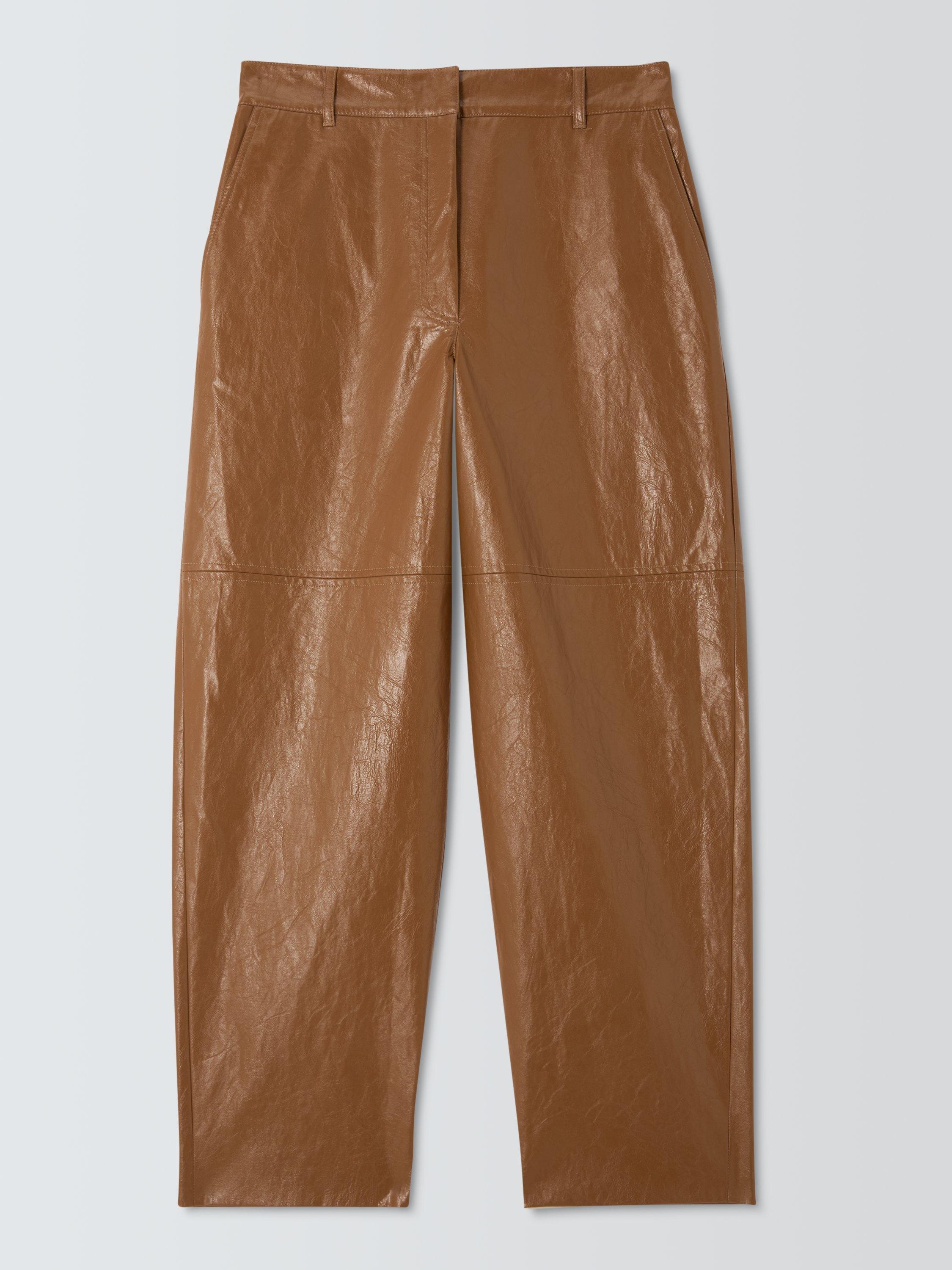 Product image 4 of 6, which shows Marella Aegean Trousers, Tobacco, 10