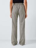 Marella Elodia Wide Leg Drawstring Trousers, Light Grey