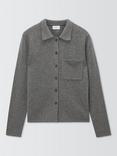 Marella Quero Pocket Wool Rich Cardigan, Grey