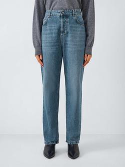 Marella Tomboy Skinny Fit Jeans, Delave` Blue, Delave` Blue