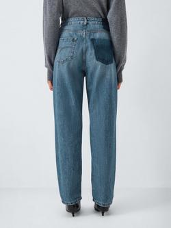 Marella Tomboy Skinny Fit Jeans, Delave` Blue - view 2, Delave` Blue