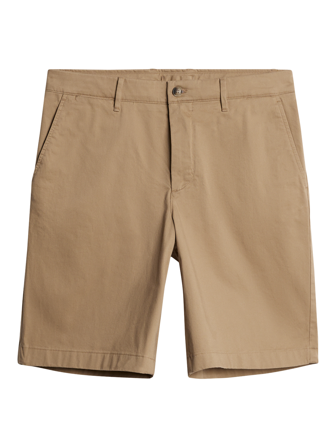 Product image 5 of 5, which shows J.Lindeberg Shane Cotton Blend Shorts, Batique Khaki, 31R