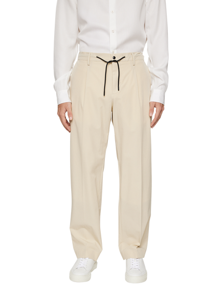 J.Lindeberg Jun Water-Repellent Stretch Trousers, Moonbeam