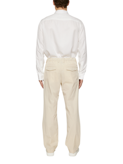 J.Lindeberg Jun Water-Repellent Stretch Trousers - view 2, Moonbeam
