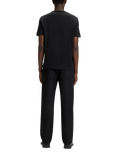 HUGO Cotton Regular Fit Short Sleeve Doberman Graphic T-Shirt, Black/Multi