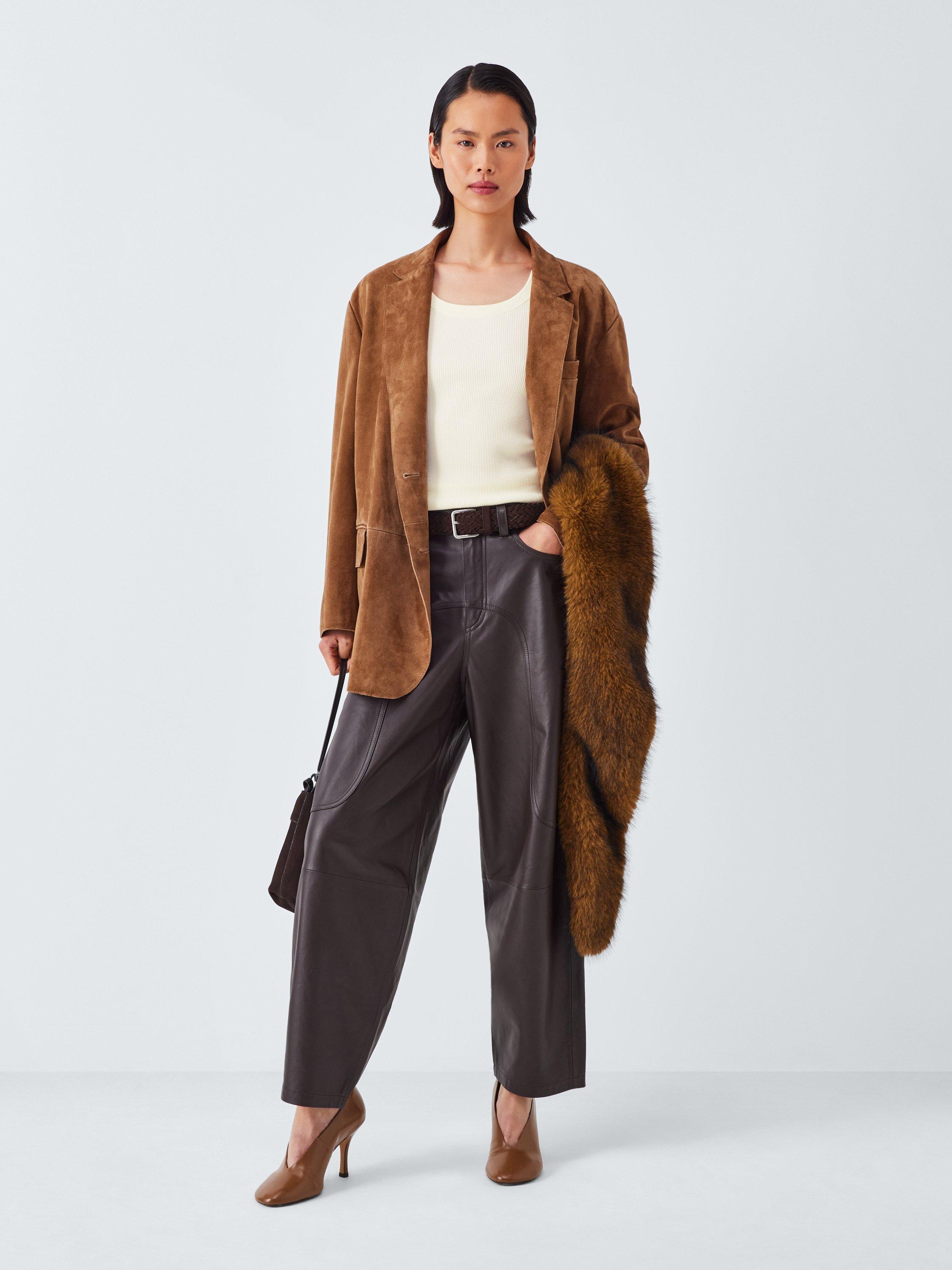 Product image 3 of 6, which shows Marella Elisa Scoop Neck Vest Top, White, XL