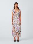Marella Nocino Floral Maxi Dress, Pink