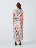 Marella Nocino Floral Maxi Dress, Pink