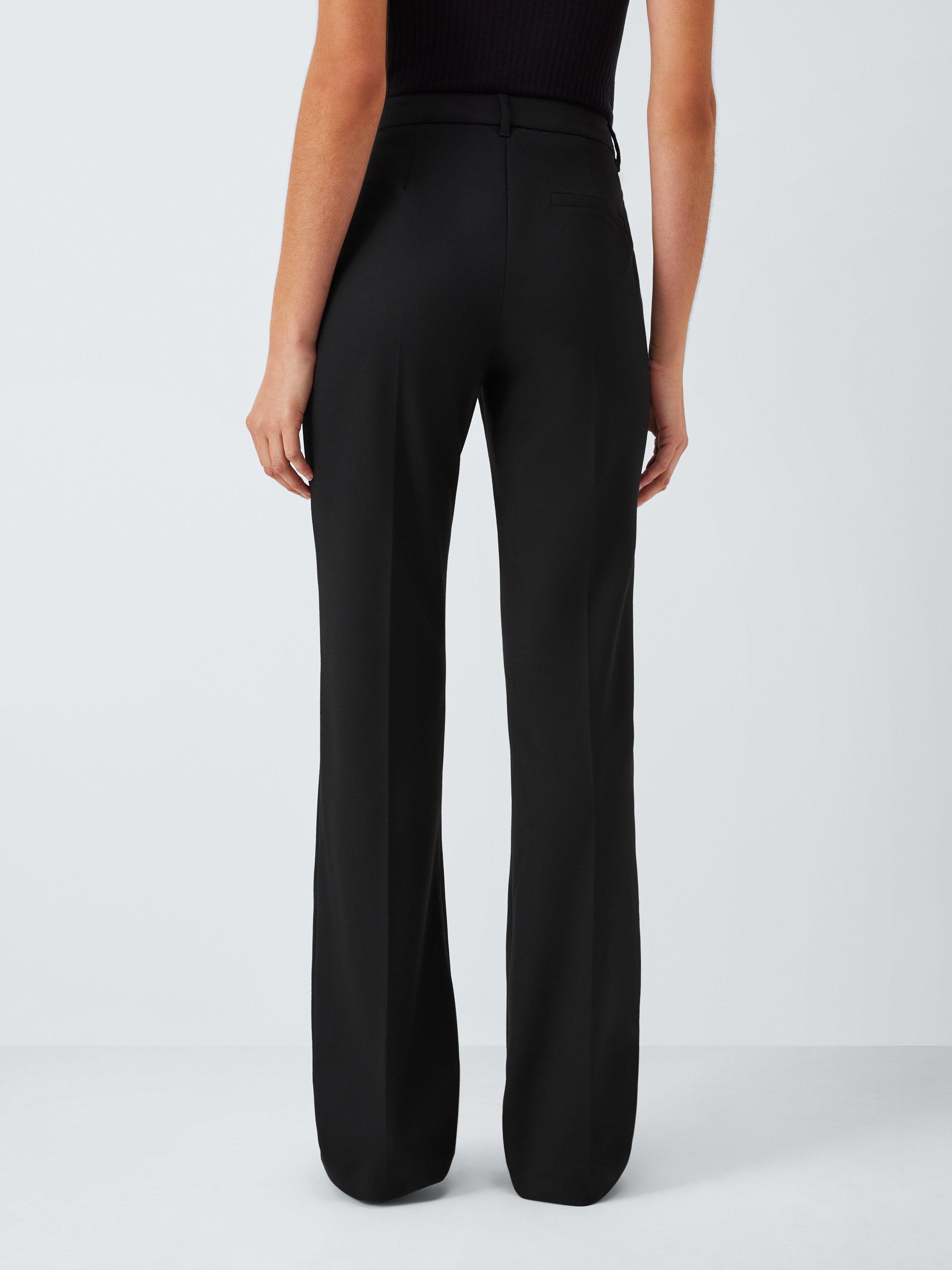 Marella Fosca Long Skinny Fit Trousers, Black