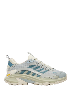 Merrell Women's Moab Speed 2 GTX Waterproof Hiking Boots, Calcite - view 2, Calcite